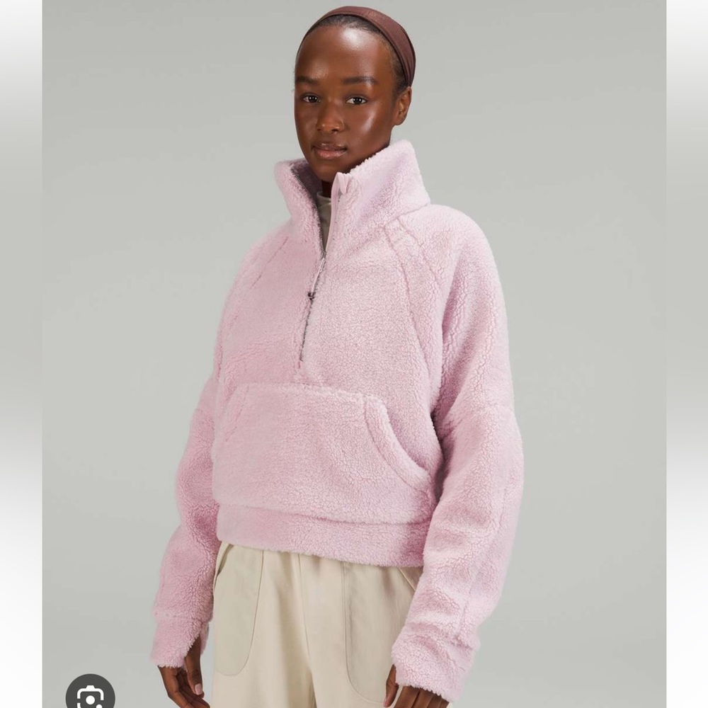 NWT Lululemon Scuba Oversized Fleece Funnel Neck